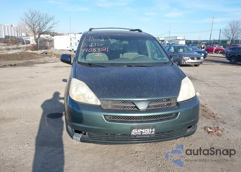 2005 Toyota Sienna Le from USA, damaged, VIN 5TDZA23C75S233657
